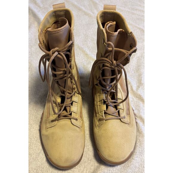 Nike Air Size 10 SFB Field 8” Coyote Brown Tactical Military Boot 688974-200 - Picture 3 of 9